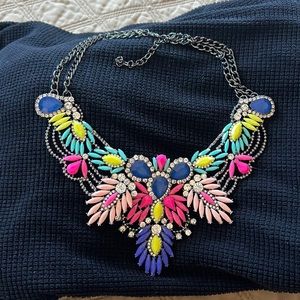 Beautiful statement necklace